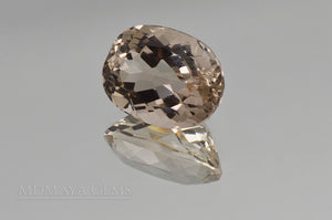 Sparkling Light Brown Topaz 22.35 ct perfect for an engagement ring