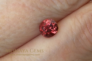 Magnificent Rich Orange Red Spinel Cushion Cut 1.22 ct