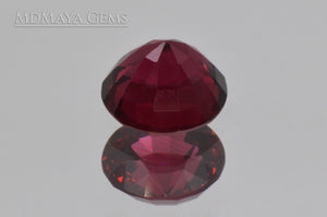 Brilliant luster Natural Rich Red Burmese Spinel! Oval cut. 1.30 ct.