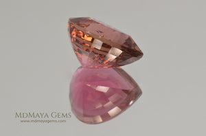 Pink Tourmaline from Mozambique Pear Cut., 5.77 ct 