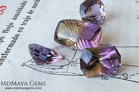 Ametrine: The Rare Fusion of Amethyst and Citrine