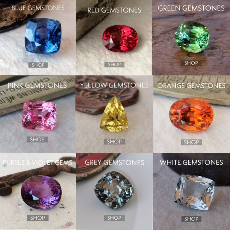 Gemstones By Color