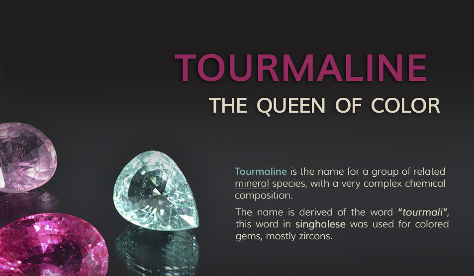 Tourmaline: A multi Colored Gemstone