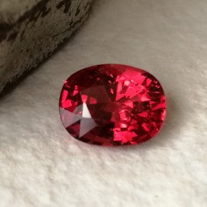 red gemstones for jewelry