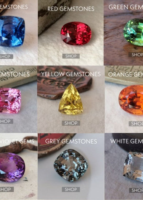 Gemstones by Color