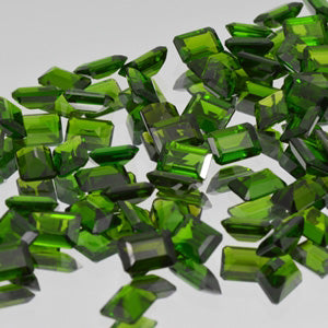 Chrome Diopside Gemstones for sale