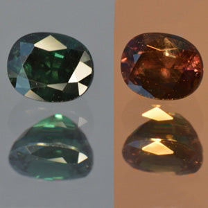 Color Change Garnet Gemstones for sale
