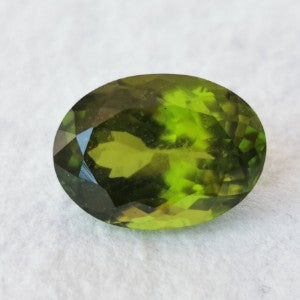 Idocrase: Rare Green Gemstone with Jade-Like Luster
