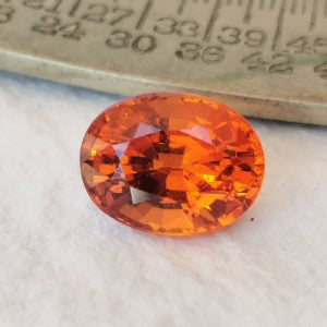 orange gemstones for jewelry