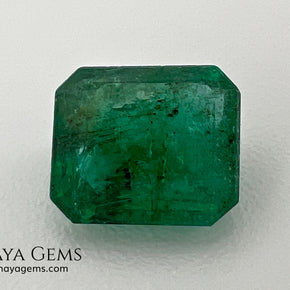 1.75 ct Natural Zambian Emerald – Vivid Green, No Oil