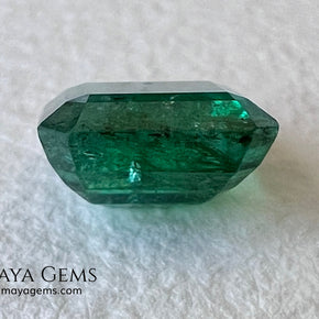 1.75 ct Natural Zambian Emerald – Vivid Green, No Oil