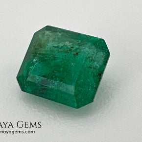 1.75 ct Natural Zambian Emerald – Vivid Green, No Oil