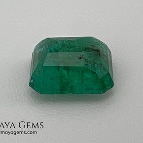 1.75 ct Natural Zambian Emerald – Vivid Green, No Oil