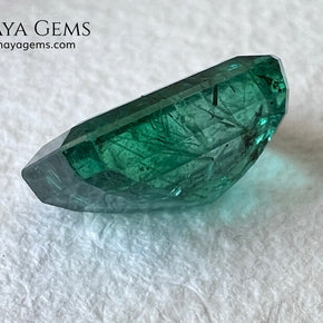2.00 ct Natural Zambian Emerald – Vivid Green Emerald Cut