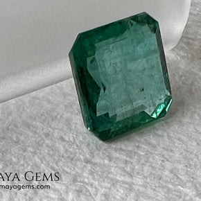 2.01 ct Zambian Emerald – Certified Vibrant Green Square