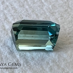 Bicolor Tourmaline 0.96 ct – Blue Green Elegance