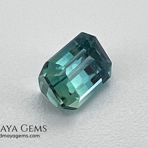 Bicolor Tourmaline 0.96 ct – Blue Green Elegance