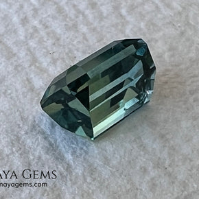 Bicolor Tourmaline 0.96 ct – Blue Green Elegance