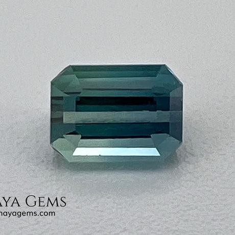 Bicolor Tourmaline 0.96 ct – Blue Green Elegance