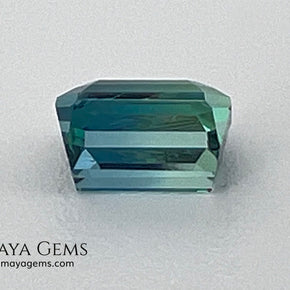 Bicolor Tourmaline 0.96 ct – Blue Green Elegance