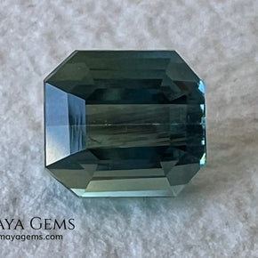 Bicolor Tourmaline 1.02 ct – Blue Green Afghan Gem