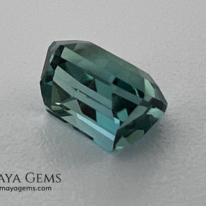 Bicolor Tourmaline 1.02 ct – Blue Green Afghan Gem