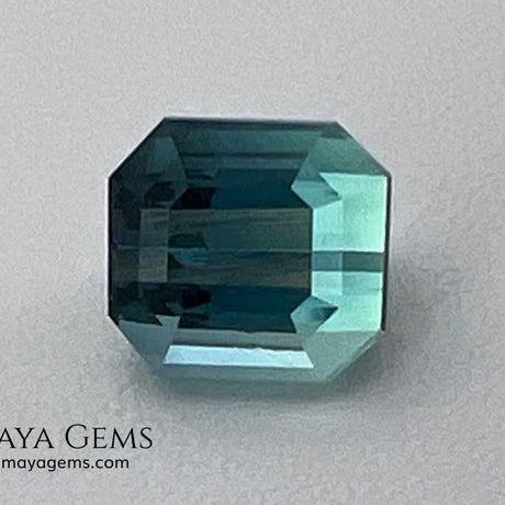 Bicolor Tourmaline 1.02 ct – Blue Green Afghan Gem