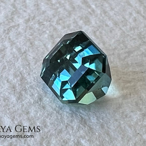 Bicolor Tourmaline 1.02 ct – Blue Green Afghan Gem