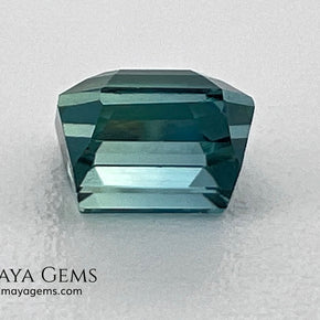 Bicolor Tourmaline 1.02 ct – Blue Green Afghan Gem