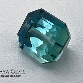 Bicolor Tourmaline 1.02 ct – Blue Green Afghan Gem