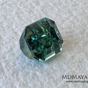 Bicolor Tourmaline 1.02 ct – Blue Green Afghan Gem