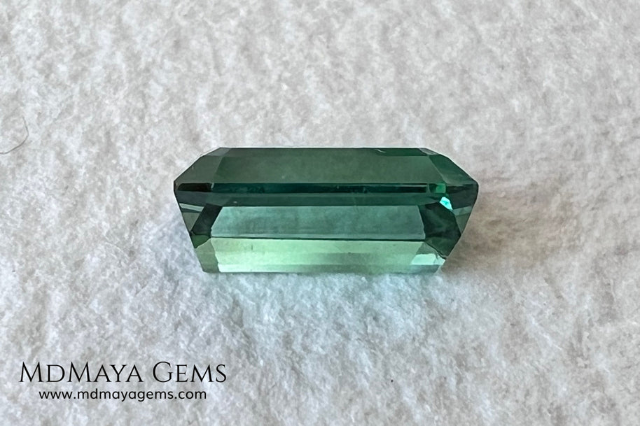 Bicolor Tourmaline 1.10 ct – Blue Green Collector’s Gem