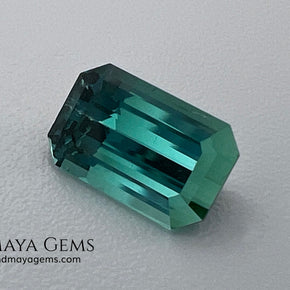 Bicolor Tourmaline 1.10 ct – Blue Green Collector’s Gem