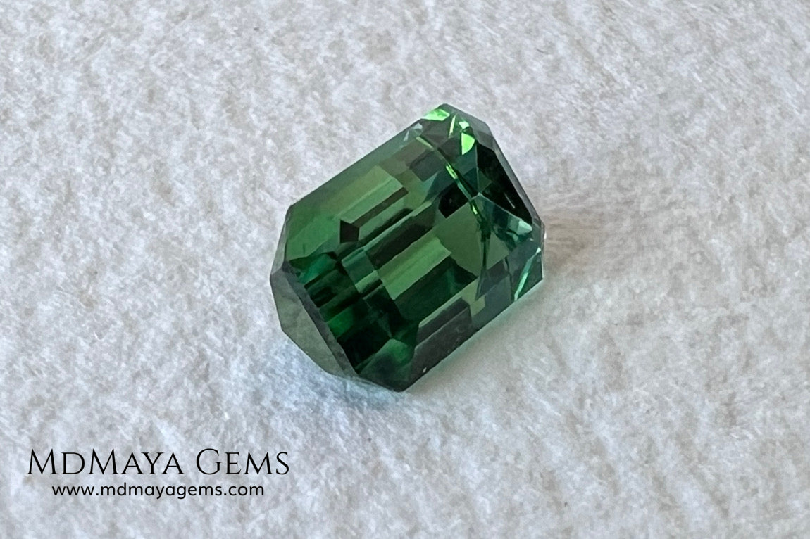 Bicolor Tourmaline 1.10 ct – Blue Green Collector’s Gem
