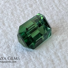 Bicolor Tourmaline 1.10 ct – Blue Green Collector’s Gem