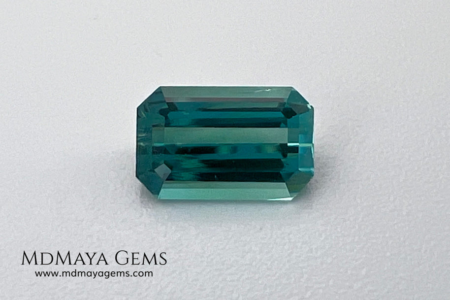 Bicolor Tourmaline 1.10 ct – Blue Green Collector’s Gem