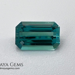 Bicolor Tourmaline 1.10 ct – Blue Green Collector’s Gem