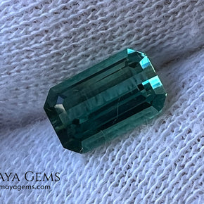 Bicolor Tourmaline 1.10 ct – Blue Green Collector’s Gem
