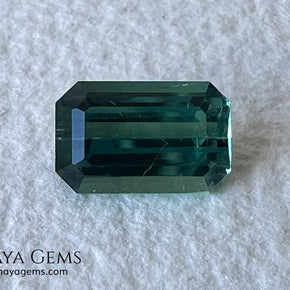 Bicolor Tourmaline 1.10 ct – Blue Green Collector’s Gem