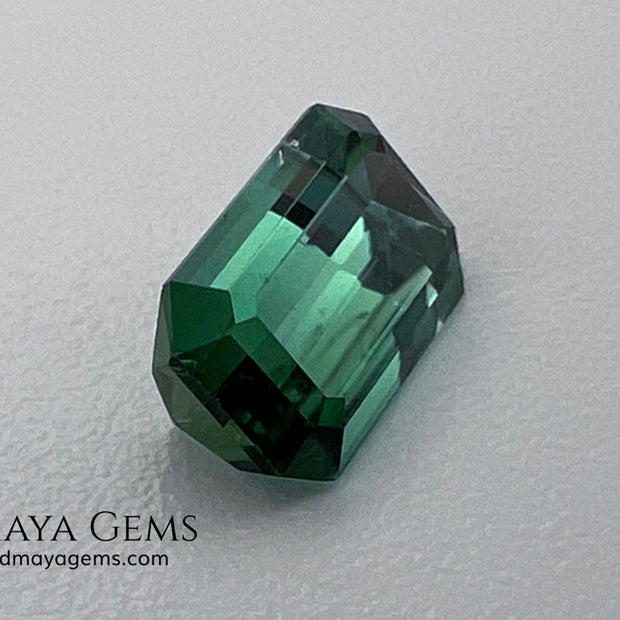 Bicolor Tourmaline 1.10 ct – Blue Green Collector’s Gem