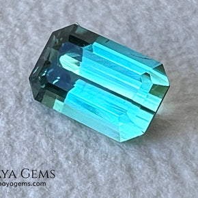 Bicolor Tourmaline 1.10 ct – Blue Green Collector’s Gem