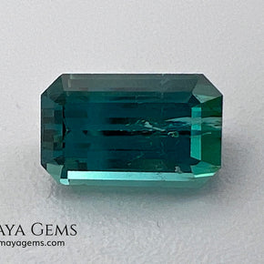 Bicolor Tourmaline 1.55 ct – Blue Green Afghan Gem