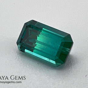 Bicolor Tourmaline 1.55 ct – Blue Green Afghan Gem