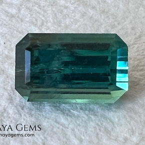 Bicolor Tourmaline 1.55 ct – Blue Green Afghan Gem