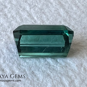 Bicolor Tourmaline 1.55 ct – Blue Green Afghan Gem