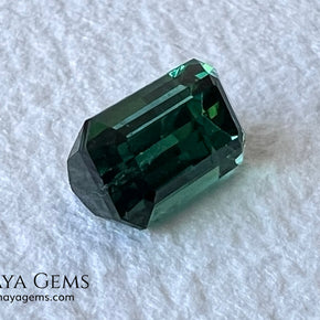 Bicolor Tourmaline 1.55 ct – Blue Green Afghan Gem