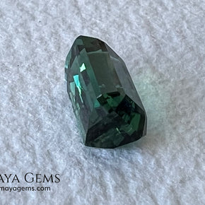 Bicolor Tourmaline 1.55 ct – Blue Green Afghan Gem