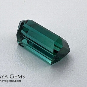 Bicolor Tourmaline 1.55 ct – Blue Green Afghan Gem