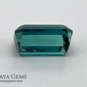 Bicolor Tourmaline 1.55 ct – Blue Green Afghan Gem
