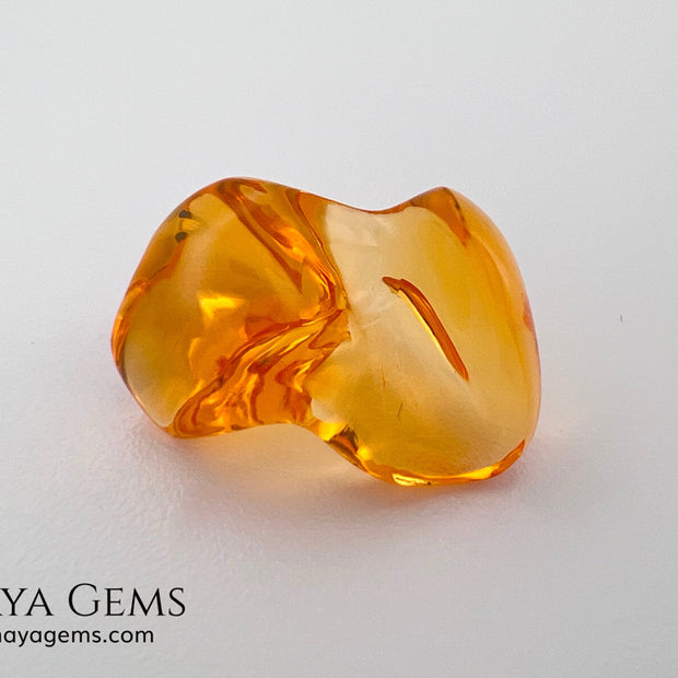 5.04 ct Mexican Fire Opal – Freeform Sculptural Gemstone